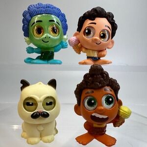Disney Pixar LUCA  Alberto Luca Sea Monster Machiavelli Series 9 Lot of 4 NEW